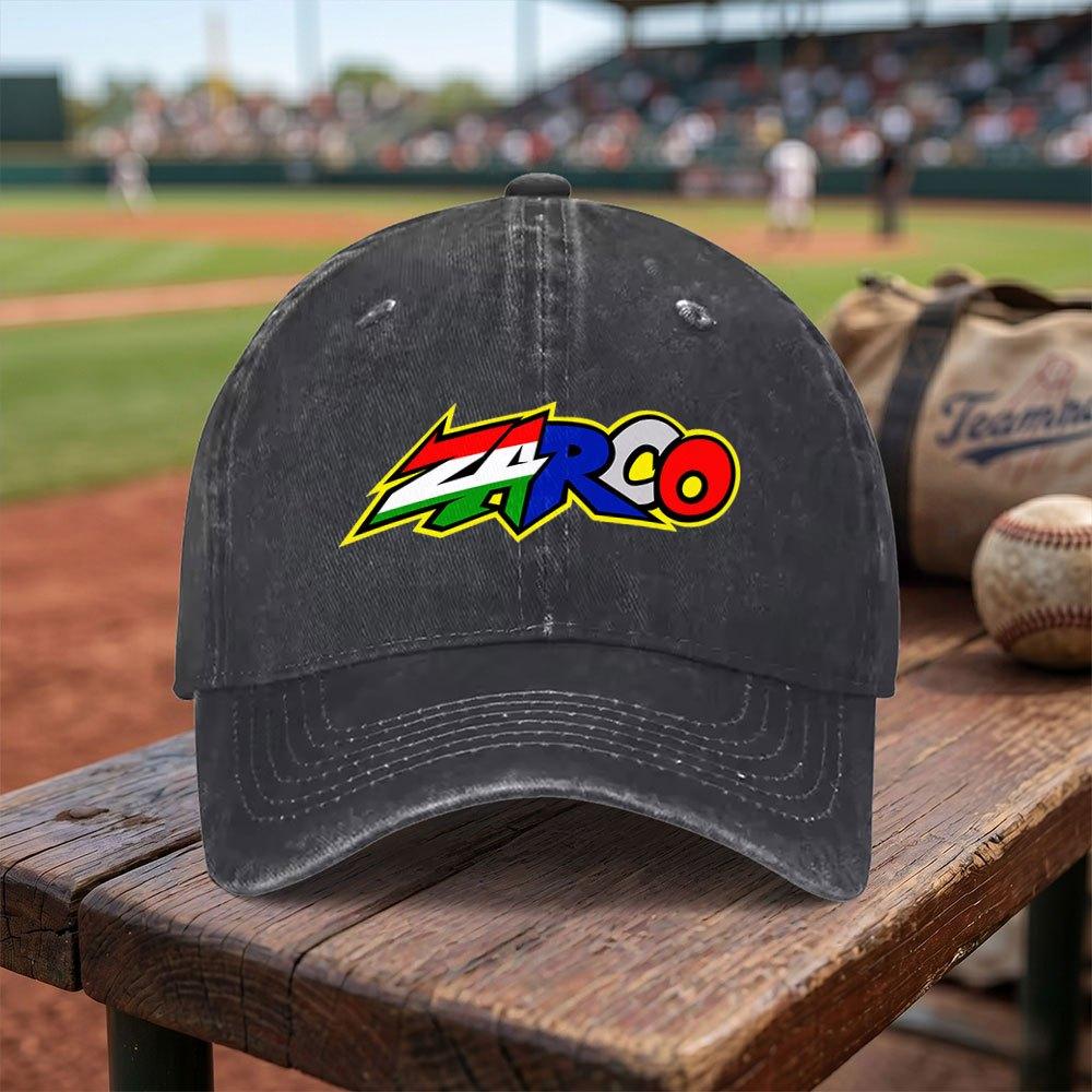 Exquisite JOHAN ZARCO Washed Baseball Cap Adjustable Buckle Design Lightweight And Breathable AllSeason Unisex Suitable for