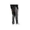 adidas Faux Leather Adicolor 3-Stripes Firebird Track Suit Pants Men Black IZ4038