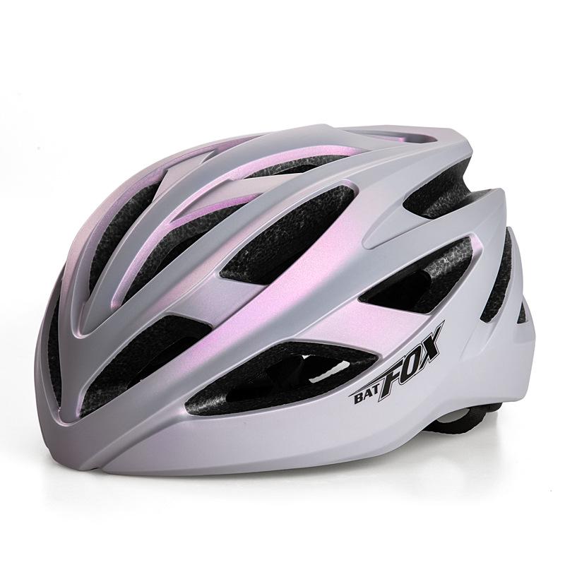 

Unisex One-Piece Road & Off-Road Bicycle Helmet for Outdoor Riding Medium