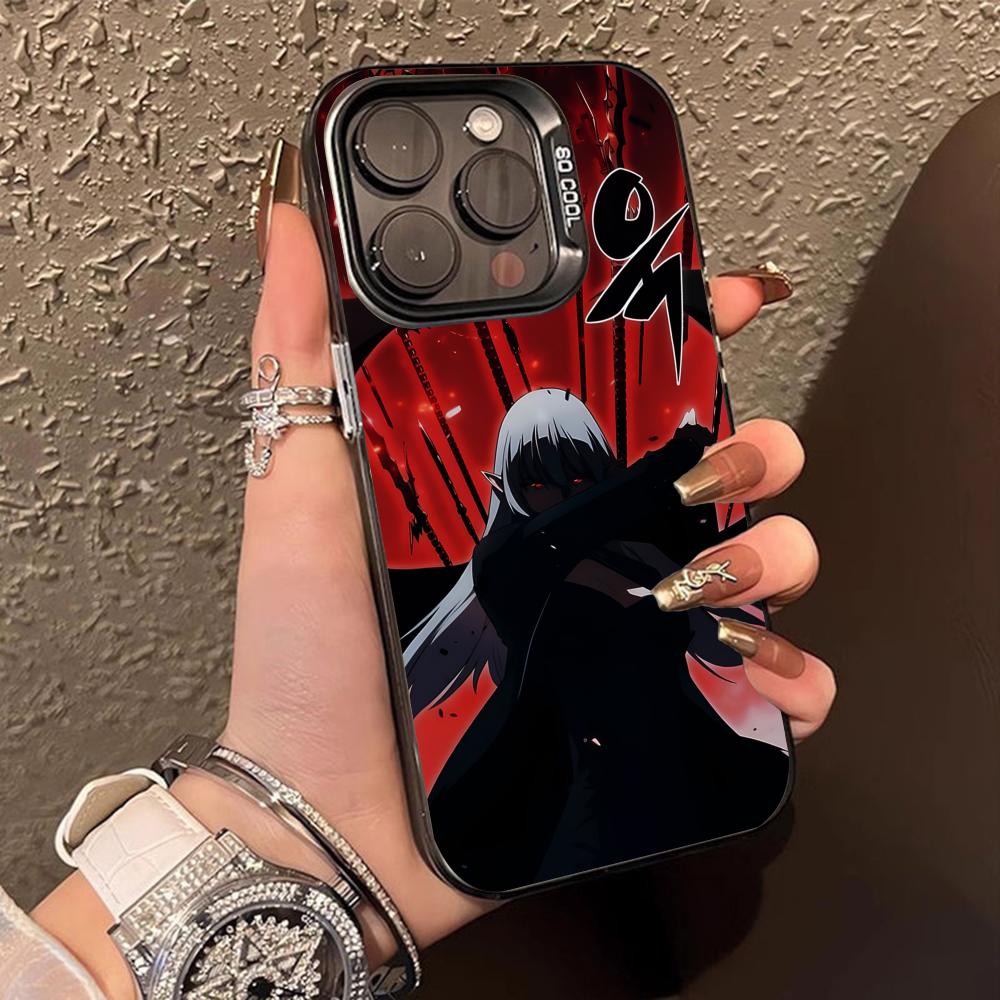 

Alice Von Ataraxia Mobile Phone Case for iPhone 17 16 15 14 13 12 11 X XR XS 8 7 Air Pro Max Plus Translucent Colorful Cover iPhone 7 Plus