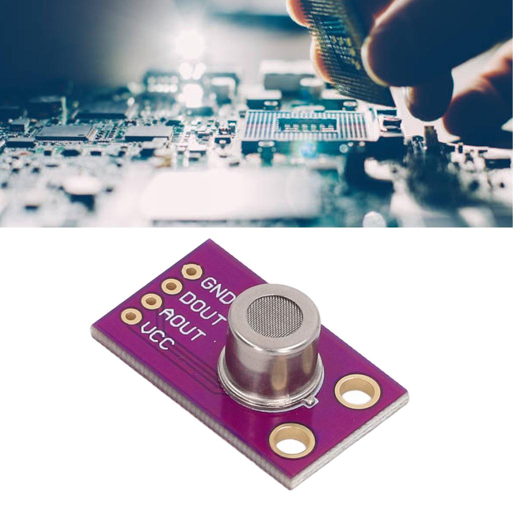 Gassensormodul Genaue Messung Luftqualitätssensor für Formaldehyd Benzol 5V