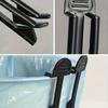 2Pcs Practical Plastic Garbage Bag Clip Fixed Waste Bin Bag Holder Rubbish Clip Trash Can Clamp Kitchen Bathroom Gadgets