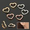 Stud Earrings Earrings Ear Jewellery Hoop Earrings Gift Copper Zircon Sim Ca