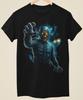 Evil Horror Zombie Unique Halloween Style Unisex Black Printed TShirt (Ho002)