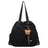 Schoolbag backpack messenger bag dual-purpose two-in-one new model, popular this year, women's backpack travel light travel large capacity