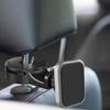 Headrest Phone Holder 360 Rotating Magnetic Car Bag Hooks Hook With Mobile Phone Bracket Magnetic Auto Rear Seat Bracket