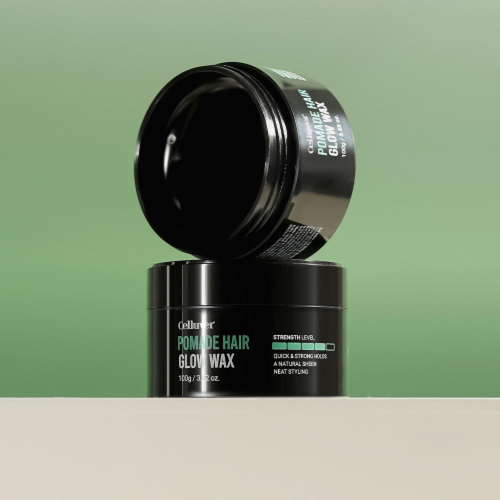 Celluver Pomade Hair Glow Wax 100g NONE