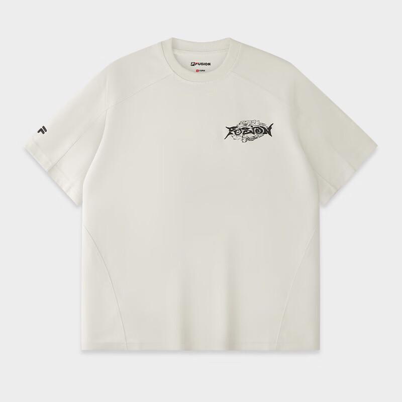 FILA FUSION Men s Cool Quick-Dry Knit Short Sleeve T-Shirt S