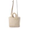 Evol Fur Handbag for Women 2-Way