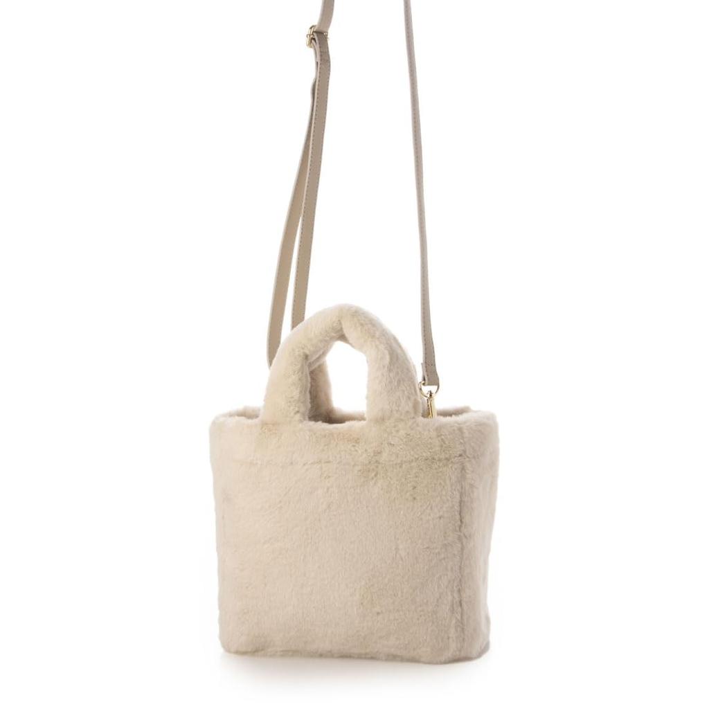 Evol Fur Handbag for Women 2-Way