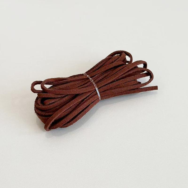 Korean Velvet Cord DIY Jewelry Gift Box Accessories Double-Sided Suede Ribbon