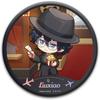 Cute Link Click chibi vein Charles Jo Lucas Yoyo merchandise, new creative anime cartoon pattern fashion decorative brooch badge