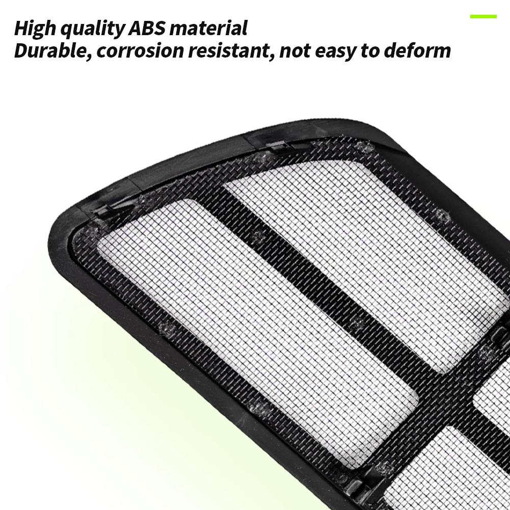 Insect-proof Net For Tesla Model Y Front Trunk Air-conditioning Cover Intake Grille Clean Air Inlet Protective Accessories 2024