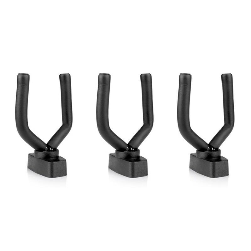 Guitar Wall Mount Bracket Hanger Soft Rubber Foam Padded Hook Mount Holder