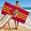 Roma Logo Style Beach Towel Beach Towel Quick-drying for Travel Outdoor Sports Jogging Beach and Swimming
