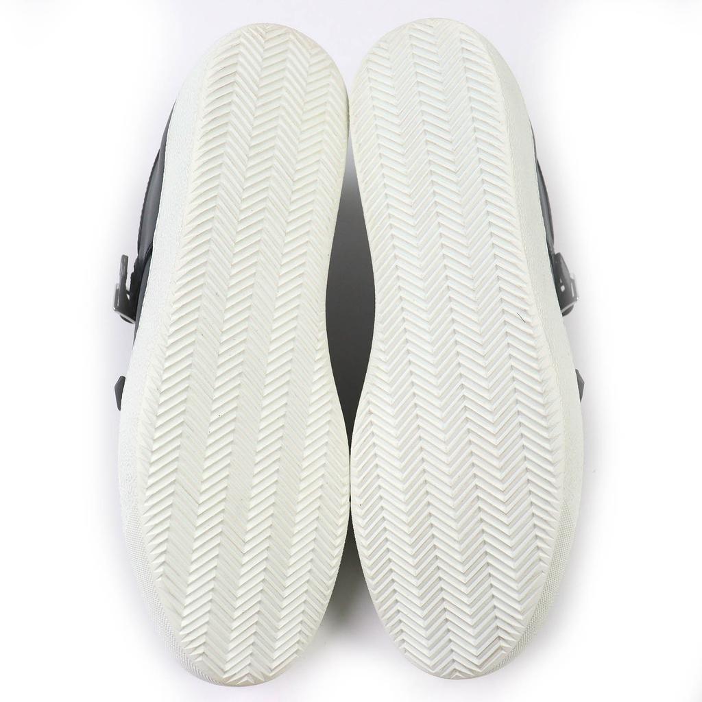 Ausgezeichnete J.M WESTON Sneaker Roland Garros Kollaboration Doppel-Monk-Strap 622 Gebraucht