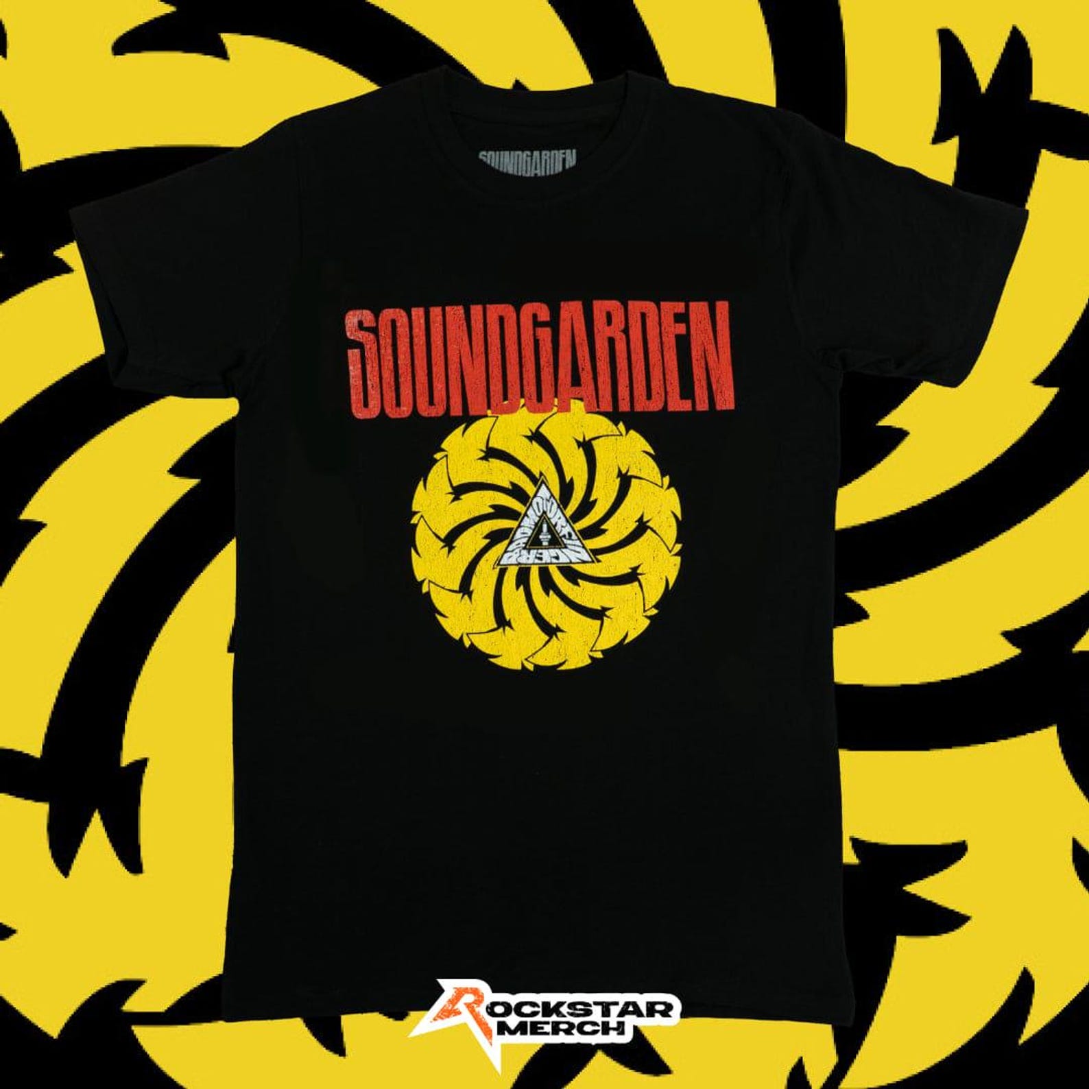 SOUNDGARDEN Badmotorfinger Band T-Shirt S