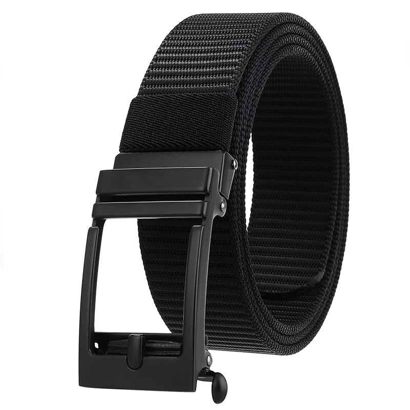 

[JunLTX] nylon belt Self-Defense Forces For work men s belt stepless adjustment free size braid Durable For work mountain climbing military casual