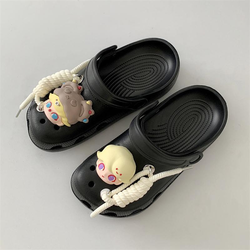Hole Shoe Charm For Diy 3D Decoration Buckle For Charms Set Accessories Kids Boy Girls Gift