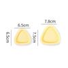 2Pcs Onigiri  with Rice Spoon Triangular Sushi Maker  Reusable Lightweight Food Press  Bento Kitchen Gadget Sets