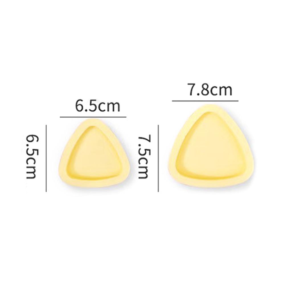 2Pcs Onigiri  with Rice Spoon Triangular Sushi Maker  Reusable Lightweight Food Press  Bento Kitchen Gadget Sets