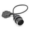 38-16 Pin OBD2 Car Diagnostic Adapter Connector Cable Transfer Line for Mercedes