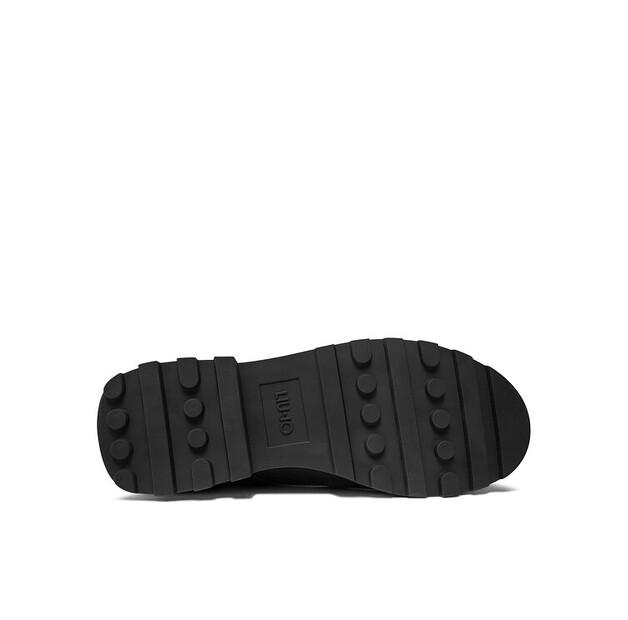 Черные ботильоны Liu Jo Hike 01 7G3021 P0102