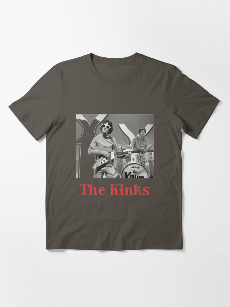 The Kinks 80s band song 90s retro album music vintage lyrics musician funny Essential T-Shirt