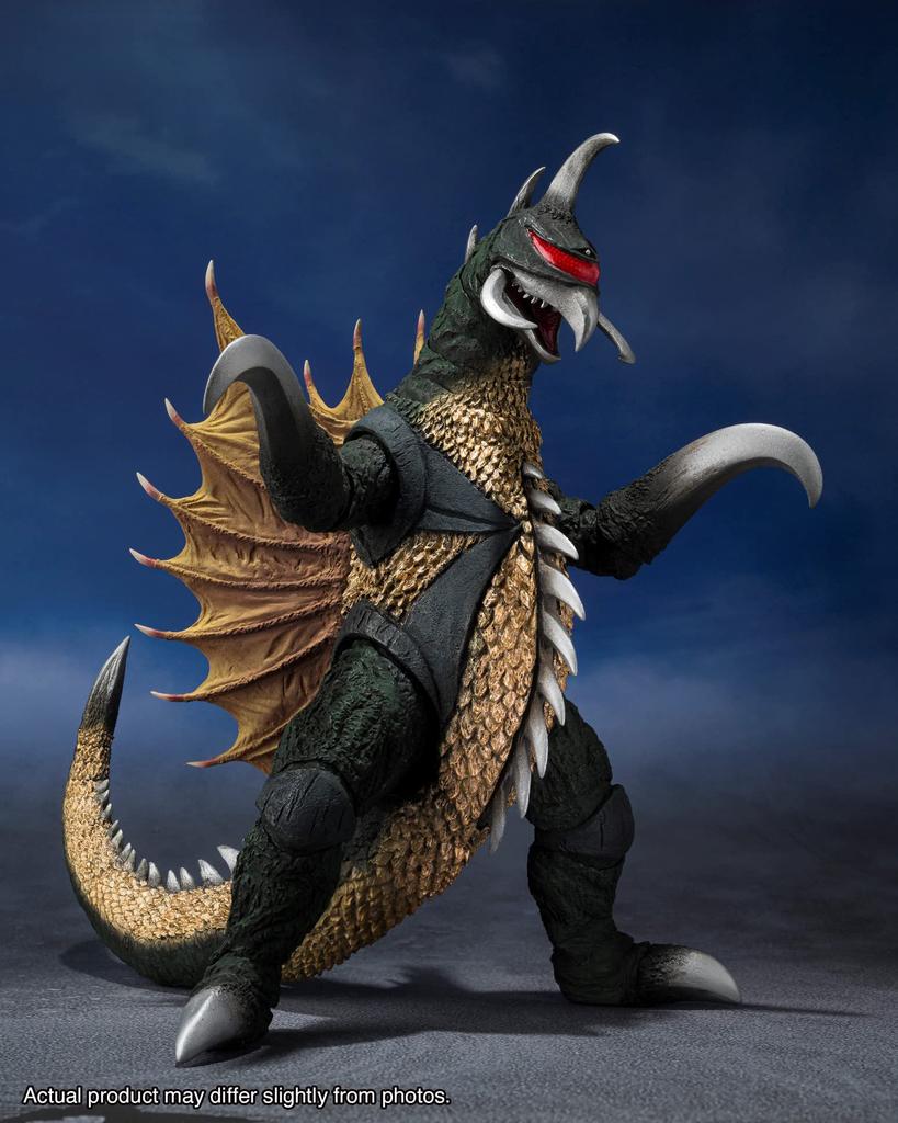 Tamashii Nations Earth Destruction Command Godzilla Gigan Bandai Spirits Akční figurka vs. [1972] SHmonsterArts