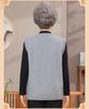 Autumn & Winter Fashion Vest and Cardigan for Middle-aged & Elderly Women - Plus Size V-neck Jacket