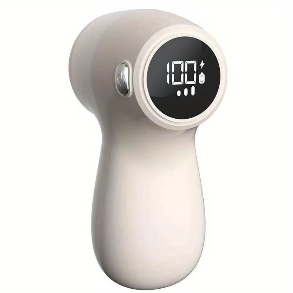 with LED Display Hairball Trimmer Handheld Electric Clothes Fuzz Trimmer Portable Fabric Shaver