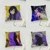 Anime Cute HZenshu Case Plush Fabric Soft Pillowcase Double Sided Print Cushion Cover Household Gifts