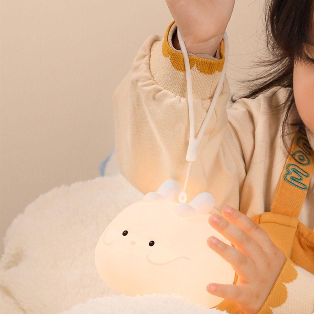 

Милый ночник в форме дракона, мягкий ночник, подарки, ночник, прикроватная лампа