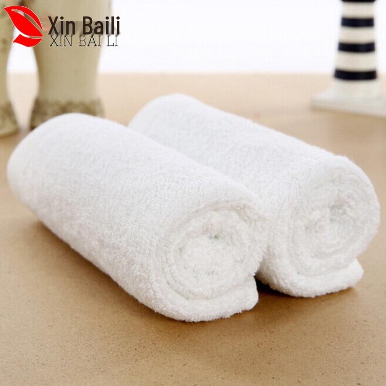 Pure Cotton Disposable White Towel - Bath, Beauty & Foot Massage - 30-60g Single Yarn