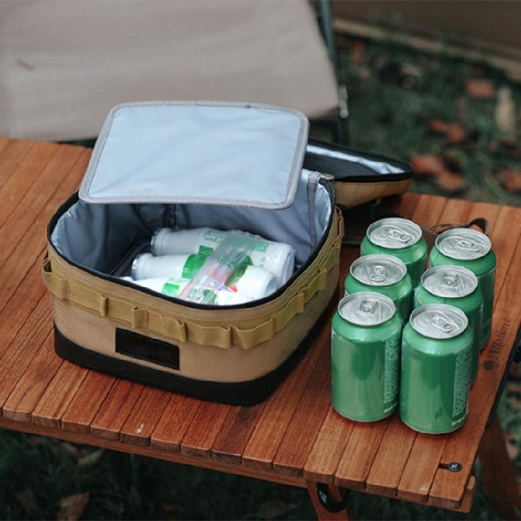 Multifunctional Picnics Bag Outdoor Cooking Accessories Storage with Carrying Strap Suitable for Outdoor Activity