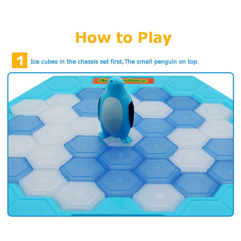 Rette den Pinguin auf Trap Ice Breaking Hammer Family Lustiges Brettspiel