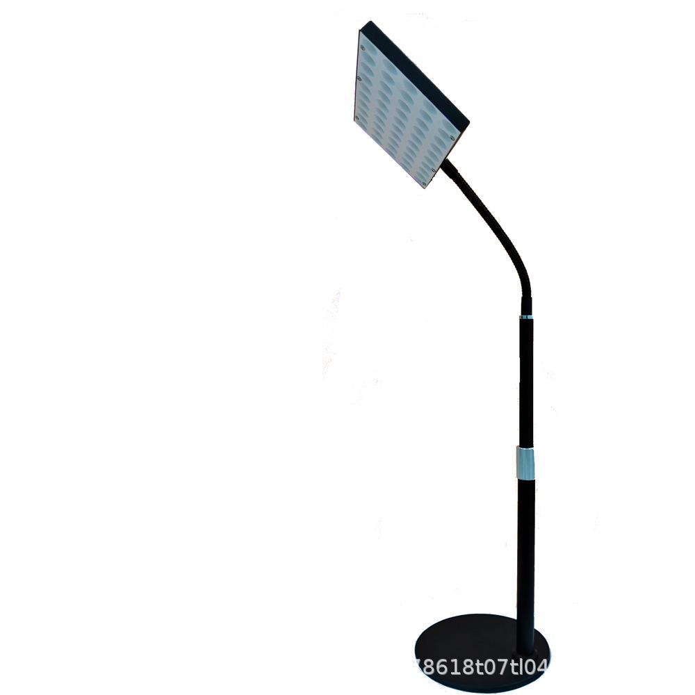 Adjustable Floor Stand Red Light Therapy Lamp - Single/Double Head with Tripod Gooseneck