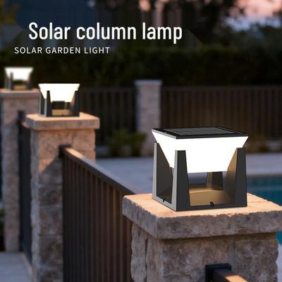 Waterproof Solar LED Outdoor Fence Light for Villa or Main Gate