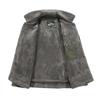 Short Tooling Cotton Clothes Piled and Thickened Loose Dad Clothes Middle-aged Cotton-padded Clothes Men Winter