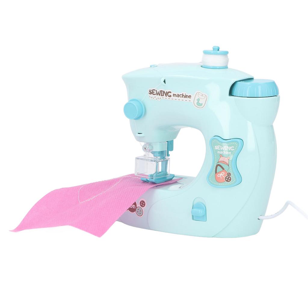 Nähmaschine Mini Exquisit Interessant Tragbar Kinder Elektrische Nähmaschine Spielzeug für Kinder