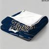 Detroit Tigers Print Flannel Blanket High Quality Warm Comfortable Cover for All Seasons Perfect for Gifts Home Decor