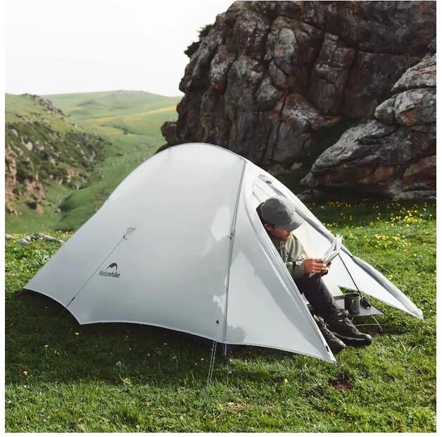 Naturehike Cloud Up 2 UL 2-person Grey Hiking Tent