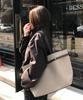 David Jones Bastille Belted Shopper Shoulder Suede Bag_Hot Chocolate (Cm8461)