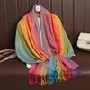 Luxury Brand Cashmere Women Scarf Printed Winter Warm Shawl and Wraps Pashmina Bandana Long Jacquard Paisley Female Foulard