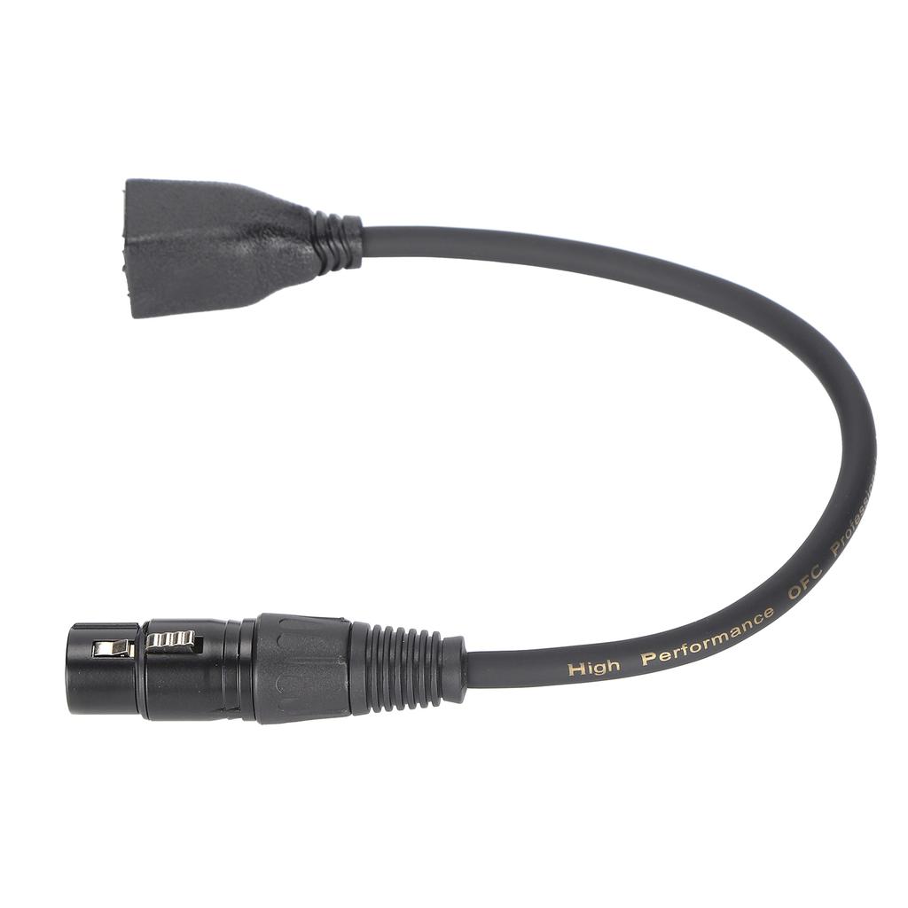 JORINDO JD6095 Adaptor Cable XLR Female To RJ45 Female OxygenFree Copper Adaptor Cable