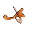 Portable Foldable Wooden Guitar Stand for Folk and Classical Guitars