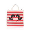 La Fillette Sailor Swan Red Cross-Tote Bag Cube