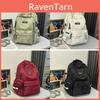 College Style Nylon Backpack With Feature For Students And Teens