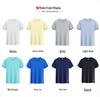 Disante Sports Quick-Dry Ice Silk Round Neck Custom T-Shirt - Short Sleeve for Group Activities and Running