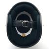Helmet top pad with seal OVAL 5mm (ultra-thin)